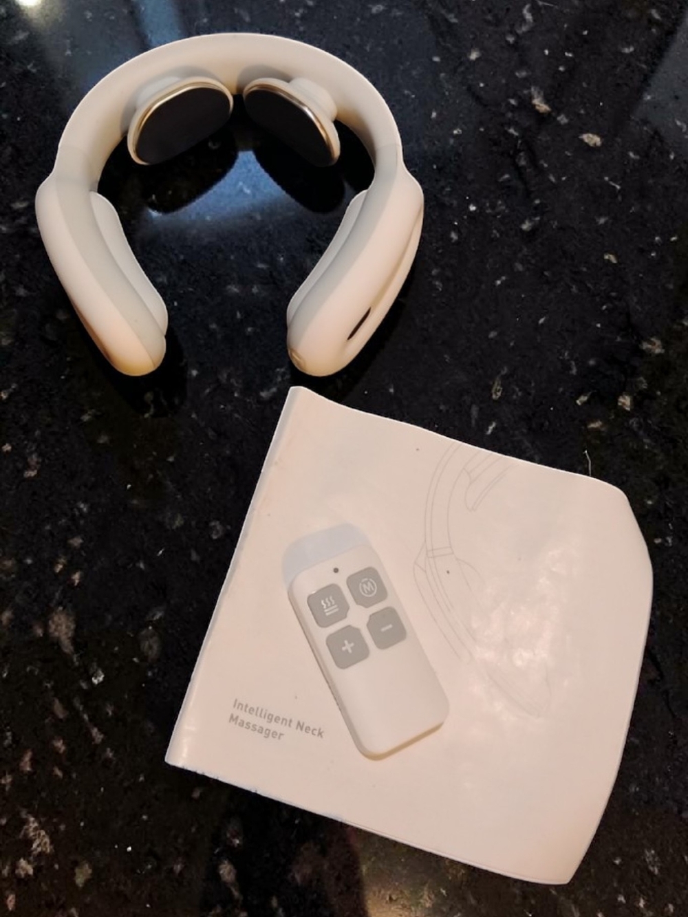 Wireless White Intelligent Neck Massager